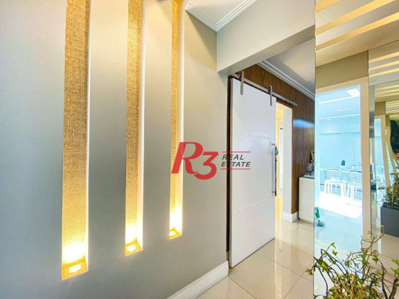 Imagem Cobertura com 3 Quartos à Venda, 278 m² em Aparecida - Santos
