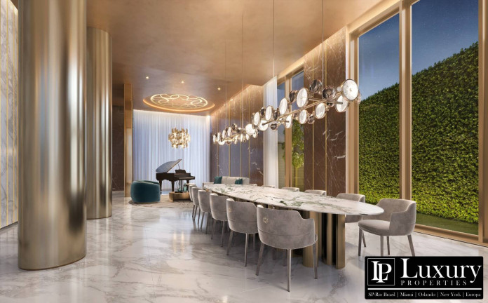 Imagem Apartamento com 4 Quartos à Venda, 360 m² em Moema - São Paulo