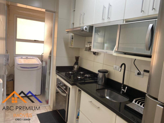 Imagem Apartamento com 2 Quartos à Venda, 53 m² em Vila Pires - Santo André
