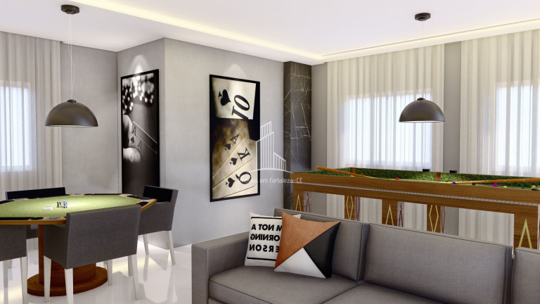 Imagem Apartamento com 3 Quartos à Venda, 77 m² em Centro - Eusébio