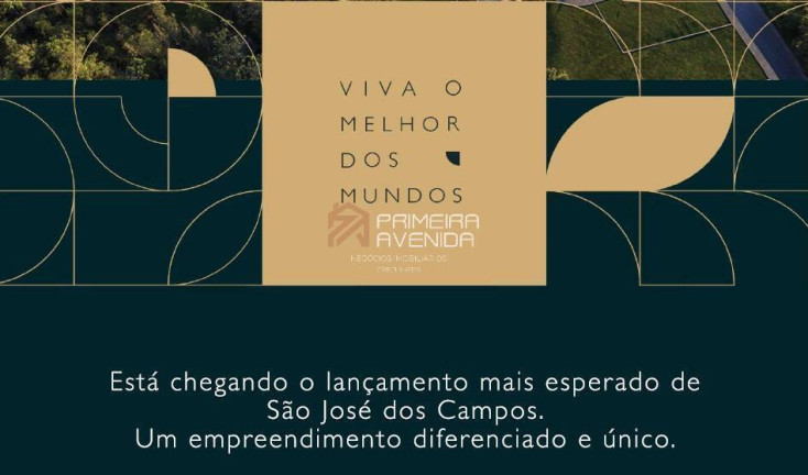 Imagem Terreno em Condomínio à Venda, 885 m² em Urbanova - São José Dos Campos Imagem Terreno em Condomínio à Venda, 885 m² em Urbanova - São José Dos Campos