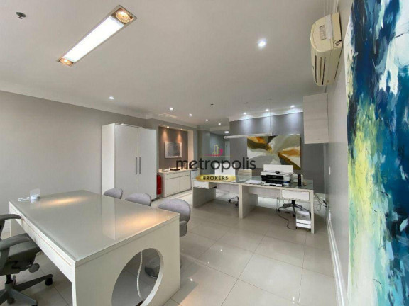 Imagem Sala Comercial para Alugar, 46 m² em Centro - São Caetano Do Sul Imagem Sala Comercial para Alugar, 46 m² em Centro - São Caetano Do Sul