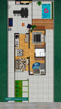 Imagem Casa com 2 Quartos à Venda, 42 m² em Jardim Novo Horizonte - Hortolândia Imagem Casa com 2 Quartos à Venda, 42 m² em Jardim Novo Horizonte - Hortolândia