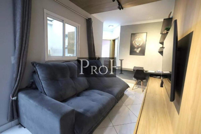 Imagem Apartamento com 2 Quartos à Venda, 50 m² em Vila Assunção - Santo André