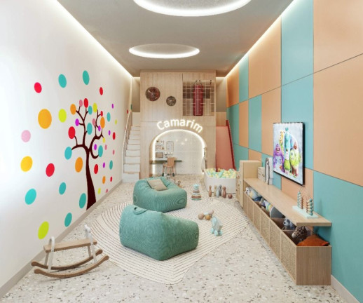 Imagem Apartamento com 1 Quarto à Venda, 23 m² em Ponta De Campina - Cabedelo