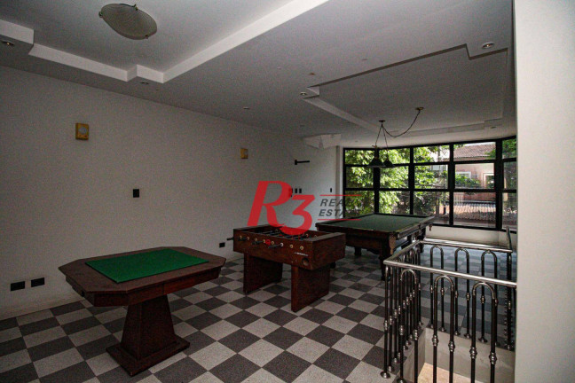 Imagem Sobrado com 3 Quartos para Alugar, 240 m² em Gonzaga - Santos