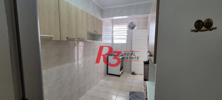 Imagem Apartamento com 1 Quarto para Alugar, 65 m² em Campo Grande - Santos Imagem Apartamento com 1 Quarto para Alugar, 65 m² em Campo Grande - Santos
