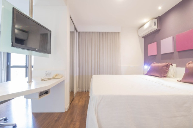 Imagem Flat com 1 Quarto à Venda, 33 m² em Vila Mariana - São Paulo Imagem Flat com 1 Quarto à Venda, 33 m² em Vila Mariana - São Paulo