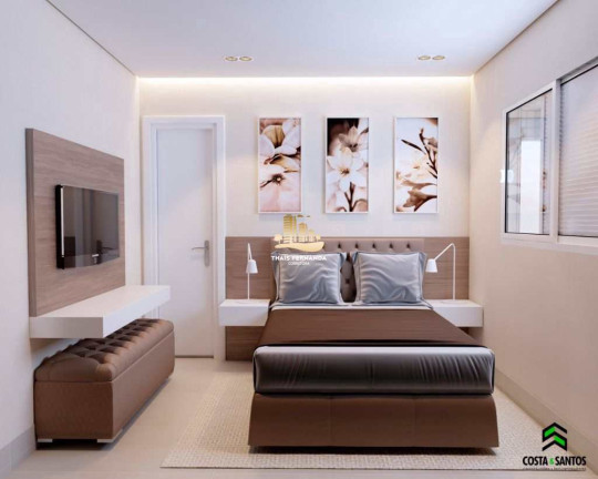 Imagem Apartamento com 2 Quartos à Venda, 70 m² em Guilhermina - Praia Grande Imagem Apartamento com 2 Quartos à Venda, 70 m² em Guilhermina - Praia Grande