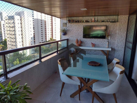 Imagem Apartamento com 4 Quartos à Venda, 194 m² em Monteiro - Recife