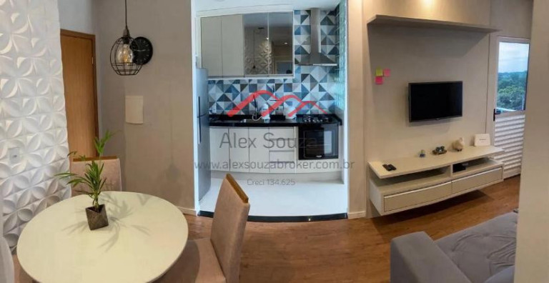 Imagem Apartamento com 2 Quartos à Venda, 52 m² em Chácara Santa Antonieta (nova Veneza) - Sumaré Imagem Apartamento com 2 Quartos à Venda, 52 m² em Chácara Santa Antonieta (nova Veneza) - Sumaré