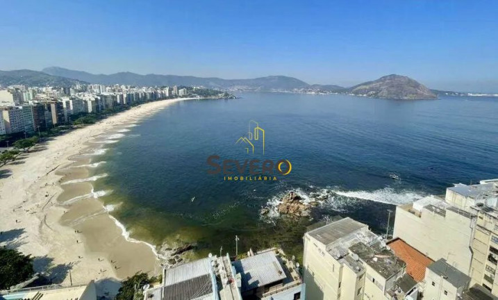 Imagem Apartamento com 3 Quartos à Venda, 122 m² em Icaraí - Niterói