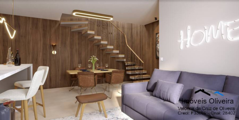 Imagem Apartamento com 2 Quartos à Venda, 70 m² em Centro - Cascavel