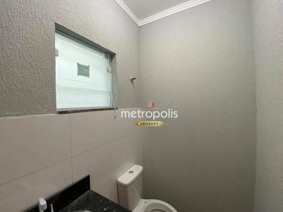 Imagem Sobrado com 2 Quartos à Venda, 120 m² em Vila Curuçá - Santo André