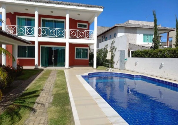 Casa com 4 Quartos à Venda ou Locação, 400 m² em Barra Do Jacuípe - Camaçari