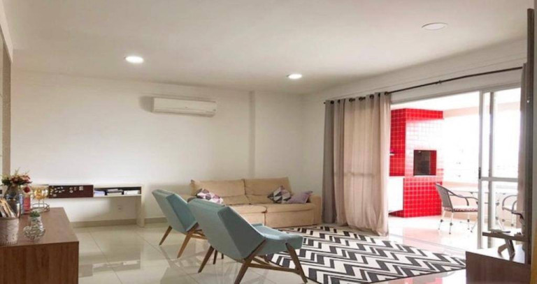 Imagem Apartamento com 3 Quartos à Venda, 141 m² em Araes - Cuiabá Imagem Apartamento com 3 Quartos à Venda, 141 m² em Araes - Cuiabá