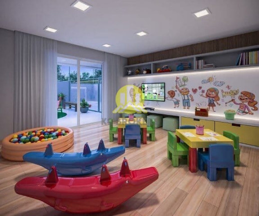 Imagem Apartamento com 3 Quartos à Venda, 77 m² em Cristo Rei - Curitiba
