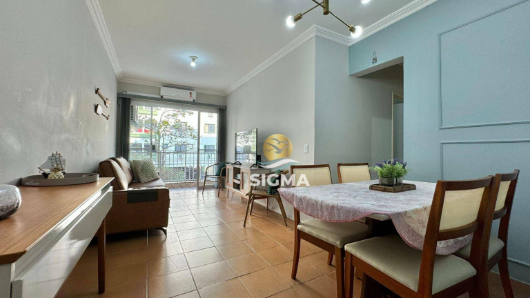 Apartamento com 3 Quartos à Venda, 80 m² em Jardim Astúrias - Guarujá