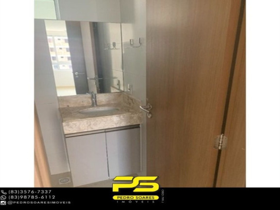 Imagem Apartamento com 2 Quartos à Venda, 64 m² em Brisamar - João Pessoa