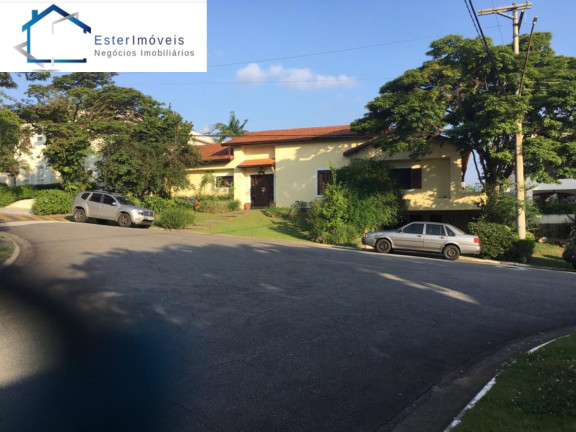 Casa com 4 Quartos para Alugar ou Temporada, 402 m² em Alphaville - Santana De Parnaíba