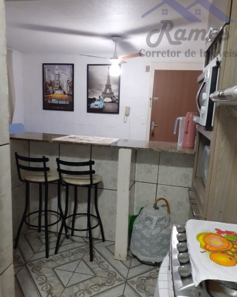 Imagem Imóvel com 2 Quartos à Venda, 40 m² em Campo Novo - Porto Alegre