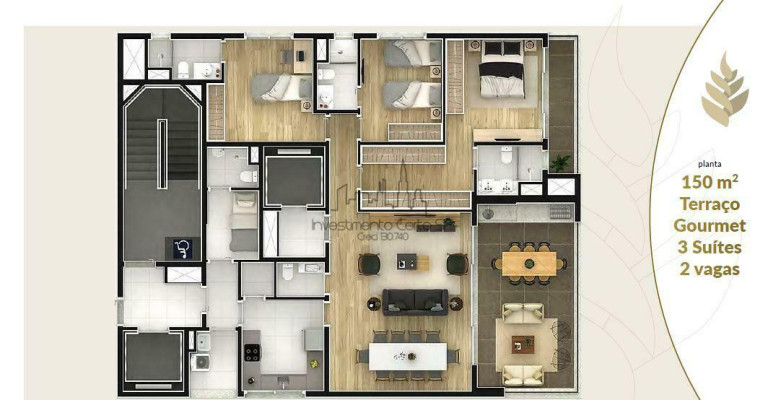 Imagem Apartamento com 3 Quartos à Venda, 150 m² em Pinheiros - São Paulo Imagem Apartamento com 3 Quartos à Venda, 150 m² em Pinheiros - São Paulo