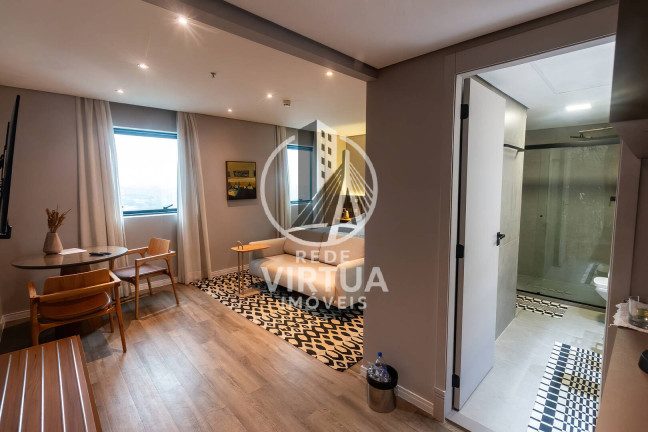 Apartamento com 1 Quarto à Venda, 30 m² em Itaim Bibi - São Paulo