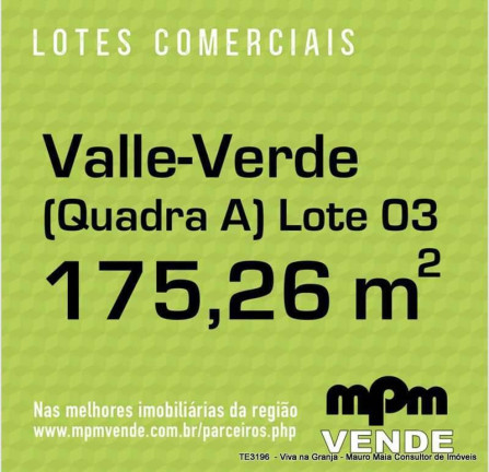 Imagem Terreno à Venda, 262 m² em Jardim ísis - Cotia Imagem Terreno à Venda, 262 m² em Jardim ísis - Cotia