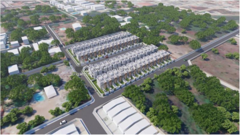Imagem Casa com 3 Quartos à Venda, 100 m² em Coité - Eusébio Imagem Casa com 3 Quartos à Venda, 100 m² em Coité - Eusébio