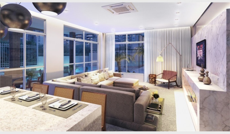 Imagem Apartamento com 3 Quartos à Venda, 101 m² em Central Parque - Porto Alegre