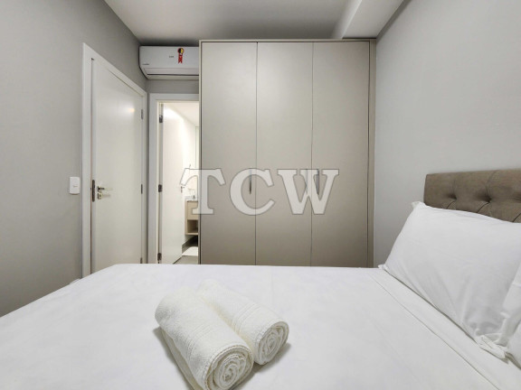 Imagem Apartamento com 1 Quarto para Alugar, 27 m² em Itaim Bibi - São Paulo
