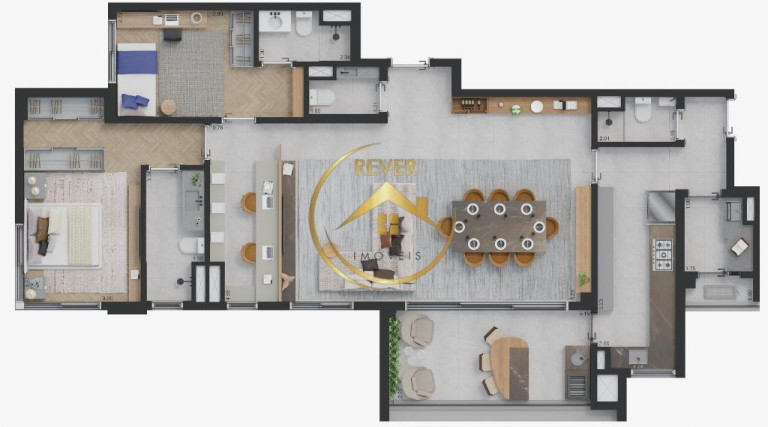 Imagem Apartamento com 3 Quartos à Venda, 139 m² em Cambuí - Campinas Imagem Apartamento com 3 Quartos à Venda, 139 m² em Cambuí - Campinas