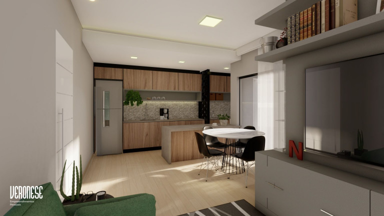 Imagem Apartamento com 2 Quartos à Venda, 59 m² em Centro - Cascavel