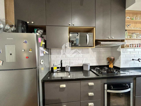 Imagem Apartamento com 2 Quartos à Venda, 43 m² em Areia Branca - Santos Imagem Apartamento com 2 Quartos à Venda, 43 m² em Areia Branca - Santos