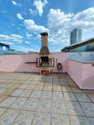 Imagem Cobertura com 3 Quartos à Venda, 164 m² em Vila Scarpelli - Santo André