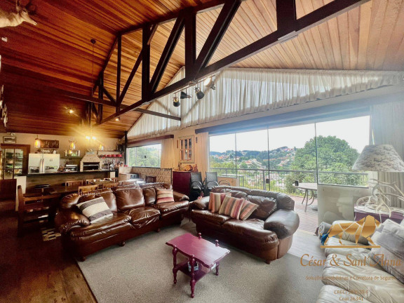 Imagem Casa com 4 Quartos à Venda, 1.116 m² em V Telma - Campos Do Jordão