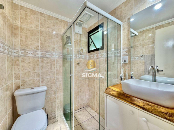 Imagem Apartamento com 2 Quartos à Venda, 65 m² em Enseada - Guarujá