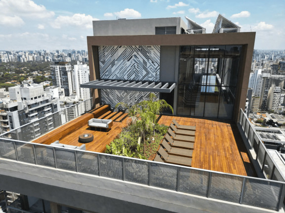 Imagem Apartamento com 1 Quarto para Alugar, 22 m² em Pinheiros - São Paulo