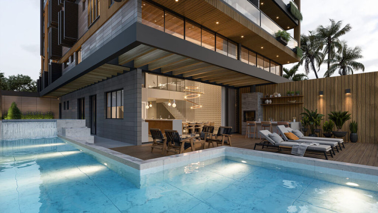 Imagem Apartamento com 4 Quartos à Venda, 371 m² em Praia Brava De Itajaí - Itajaí