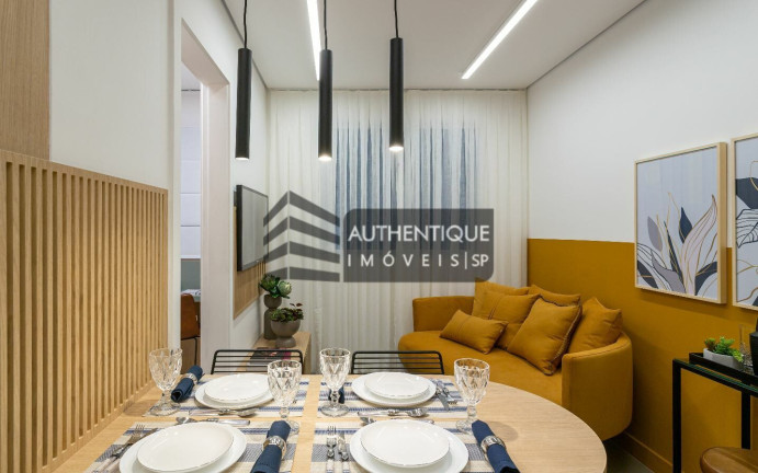 Imagem Apartamento com 2 Quartos à Venda, 44 m² em Santa Maria - Santo André
