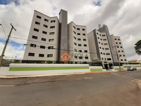 Apartamento com 3 Quartos para Alugar, 90 m² em Cidade Jardim I - Americana