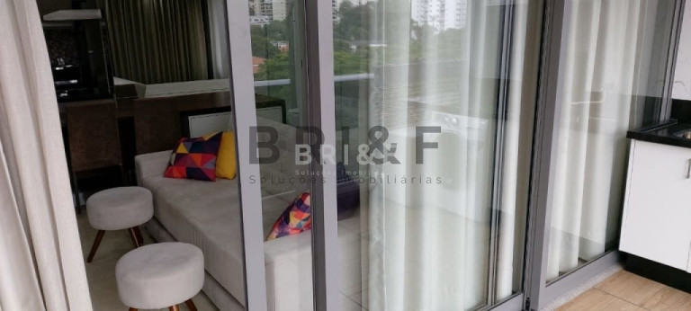 Imagem Apartamento com 1 Quarto para Alugar, 42 m² em Brooklin - São Paulo