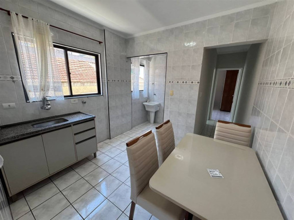 Imagem Apartamento com 1 Quarto à Venda, 48 m² em Guilhermina - Praia Grande