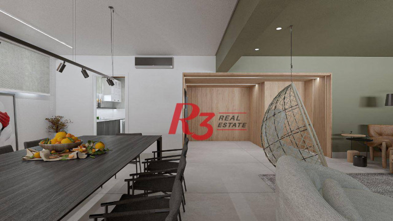 Imagem Apartamento com 4 Quartos à Venda, 244 m² em Gonzaga - Santos Imagem Apartamento com 4 Quartos à Venda, 244 m² em Gonzaga - Santos