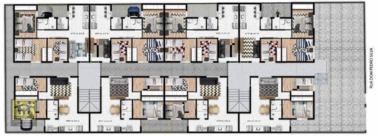 Imagem Apartamento com 2 Quartos à Venda, 44 m² em Vila Gumercindo - Sp Imagem Apartamento com 2 Quartos à Venda, 44 m² em Vila Gumercindo - Sp