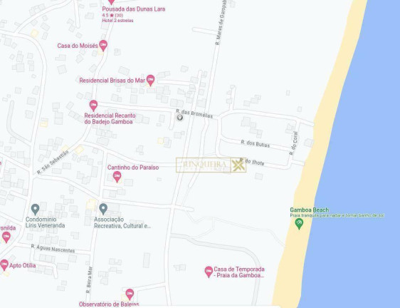 Terreno à Venda, 410 m² em Morrinhos - Garopaba