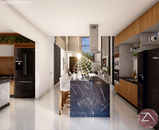 Imagem Casa com 4 Quartos à Venda, 244 m² em Reserva São Nicolau - Atibaia