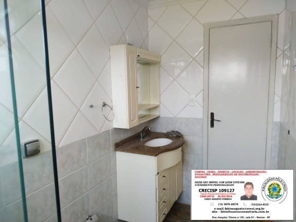 Imagem Apartamento com 2 Quartos à Venda, 89 m² em Campo Grande - Santos