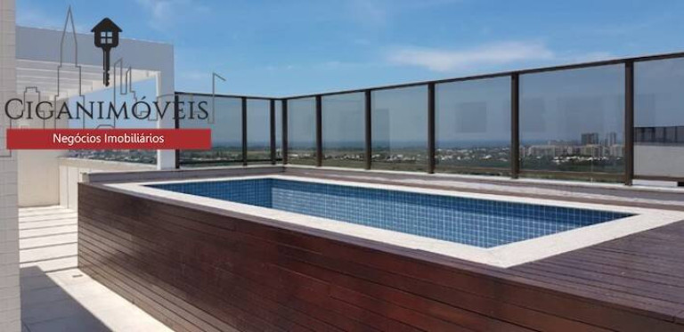 Imagem Cobertura com 5 Quartos à Venda, 324 m² em Barra Da Tijuca - Rio De Janeiro