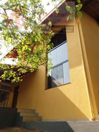 Imagem Chácara com 4 Quartos para Alugar, 400 m² em Piracangaguá - Taubaté
